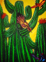 Looking Up | 36" X 48" | SOLD