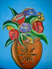 Rustic Bouquet | 48" X 60" | $1350